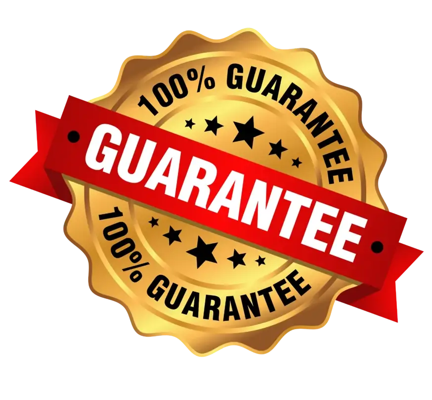 Satisfaction Guaranteed